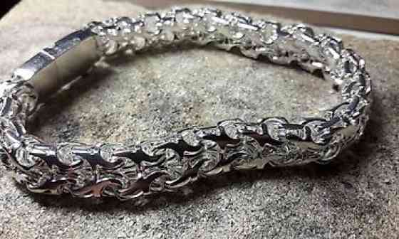 Ювелирные услуги Изготовление Цепей и Браслетов ⛓️???? Серебро 925-960 Бишкек