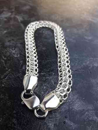 Ювелирные услуги Изготовление Цепей и Браслетов ⛓️???? Серебро 925-960 Бишкек