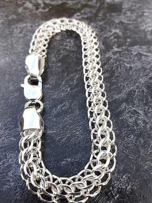 Ювелирные услуги Изготовление Цепей и Браслетов ⛓️???? Серебро 925-960 Бишкек - изображение 60