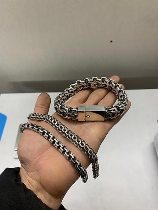 Ювелирные услуги Изготовление Цепей и Браслетов ⛓️???? Серебро 925-960 Бишкек - изображение 53