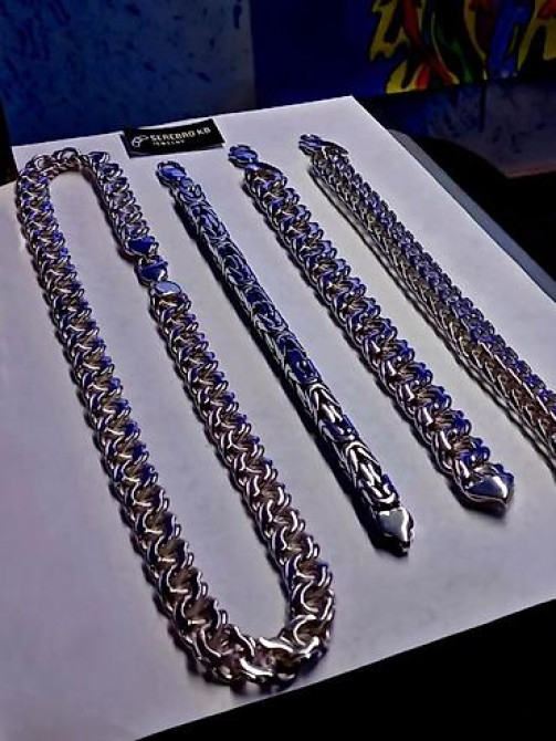 Ювелирные услуги Изготовление Цепей и Браслетов ⛓️???? Серебро 925-960 Бишкек - изображение 44
