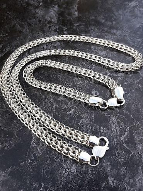 Ювелирные услуги Изготовление Цепей и Браслетов ⛓️???? Серебро 925-960 Бишкек - изображение 59