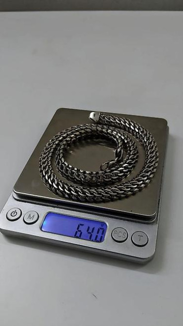 Ювелирные услуги Изготовление Цепей и Браслетов ⛓️???? Серебро 925-960 Бишкек - изображение 40