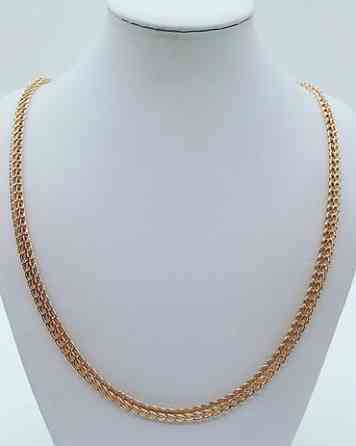 Цепь для бензопилы, Проба 585, Мужские, Новый, Ручная работа Бишкек