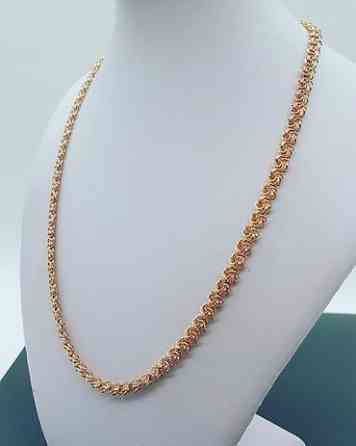 Цепь для бензопилы, Проба 585, Мужские, Новый, Ручная работа Бишкек