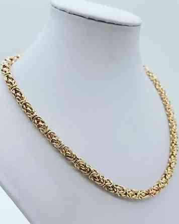 Цепь для бензопилы, Проба 585, Мужские, Новый, Ручная работа Бишкек