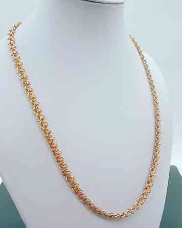 Цепь для бензопилы, Проба 585, Мужские, Новый, Ручная работа Бишкек