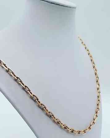 Цепь для бензопилы, Проба 585, Мужские, Новый, Ручная работа Бишкек