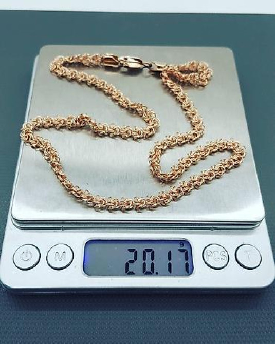 Цепь для бензопилы, Проба 585, Мужские, Новый, Ручная работа Бишкек - изображение 38