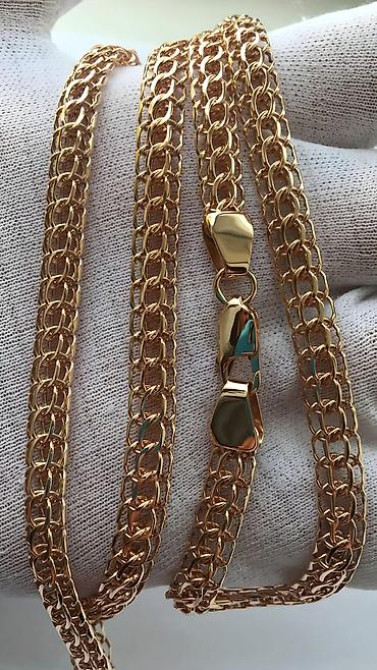 Цепь для бензопилы, Проба 585, Мужские, Новый, Ручная работа Бишкек - изображение 36