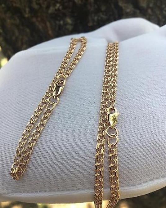 Цепь для бензопилы, Проба 585, Мужские, Новый, Ручная работа Бишкек - изображение 33