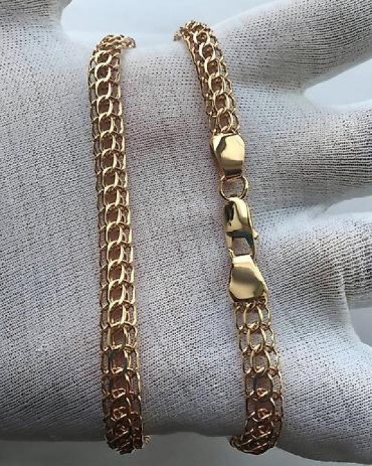 Цепь для бензопилы, Проба 585, Мужские, Новый, Ручная работа Бишкек - изображение 30