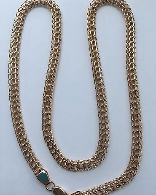 Цепь для бензопилы, Проба 585, Мужские, Новый, Ручная работа Бишкек - изображение 13