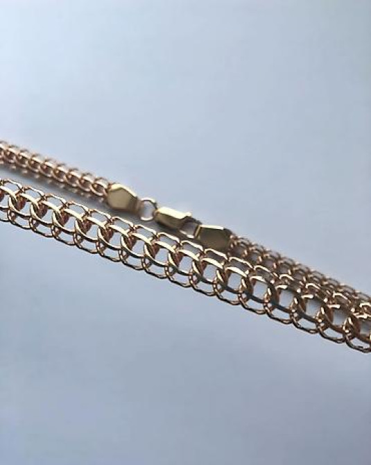 Цепь для бензопилы, Проба 585, Мужские, Новый, Ручная работа Бишкек - изображение 12