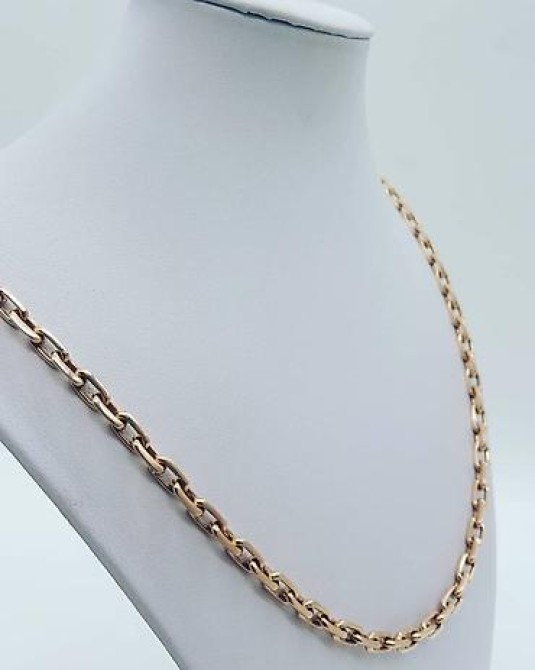 Цепь для бензопилы, Проба 585, Мужские, Новый, Ручная работа Бишкек - изображение 1