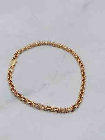 Цепь для бензопилы, Проба 585, Мужские, Новый Бишкек