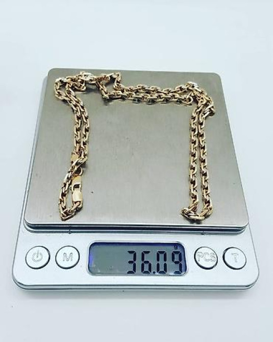 Цепь для бензопилы, Проба 585, Мужские, Новый Бишкек - изображение 40