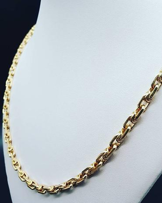 Цепь для бензопилы, Проба 585, Мужские, Новый Бишкек - изображение 21