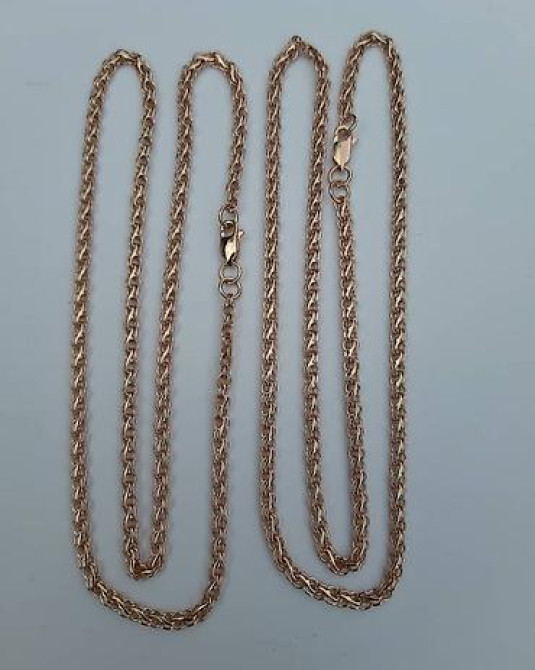 Цепь для бензопилы, Проба 585, Мужские, Новый Бишкек - изображение 3