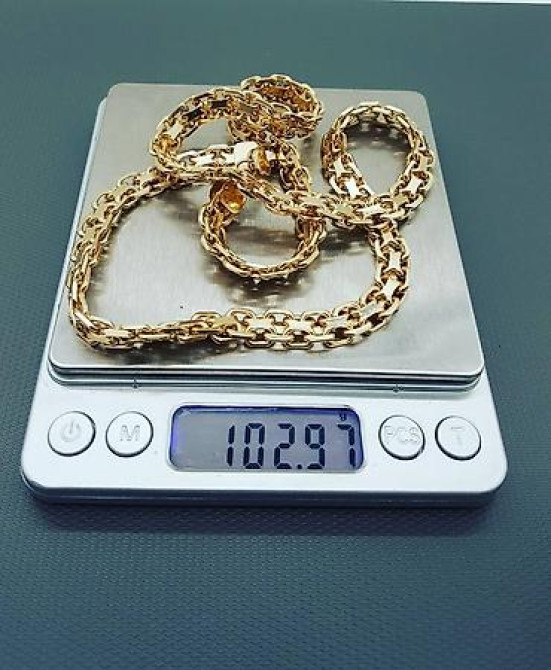 Цепь для бензопилы, Проба 585, Мужские, Новый Бишкек - изображение 19