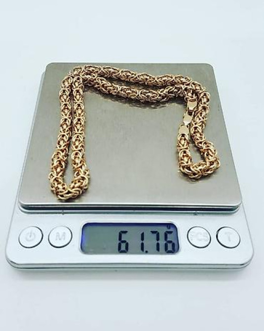 Цепь для бензопилы, Проба 585, Мужские, Новый Бишкек - изображение 39