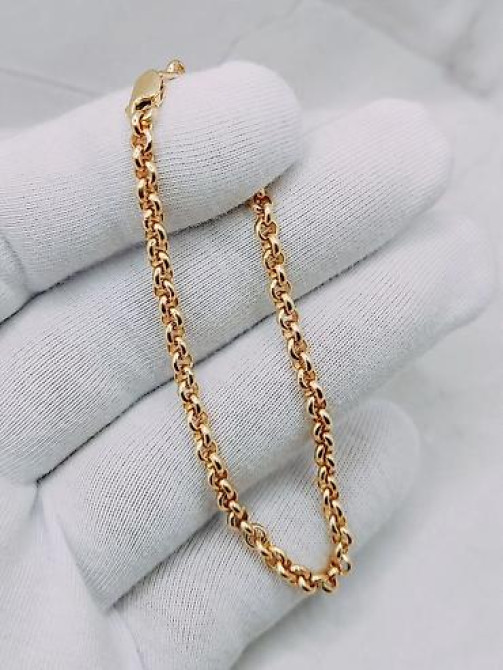 Цепь для бензопилы, Проба 585, Мужские, Новый Бишкек - изображение 49