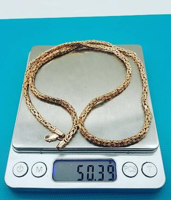 Цепь для бензопилы, Проба 585, Мужские, Новый Бишкек - изображение 35