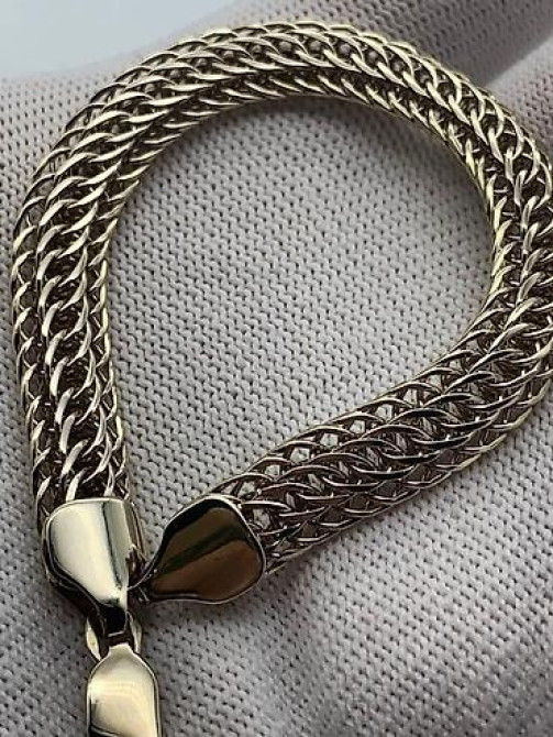 Делаю на Заказ Золотые и Серебряные изделия, Цепи, Браслеты Золото Бишкек - изображение 12