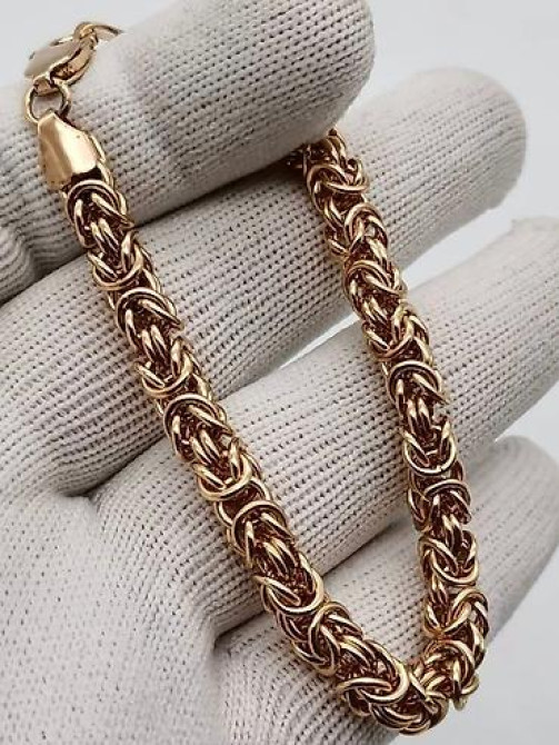 Делаю на Заказ Золотые и Серебряные изделия, Цепи, Браслеты Золото Бишкек - изображение 27