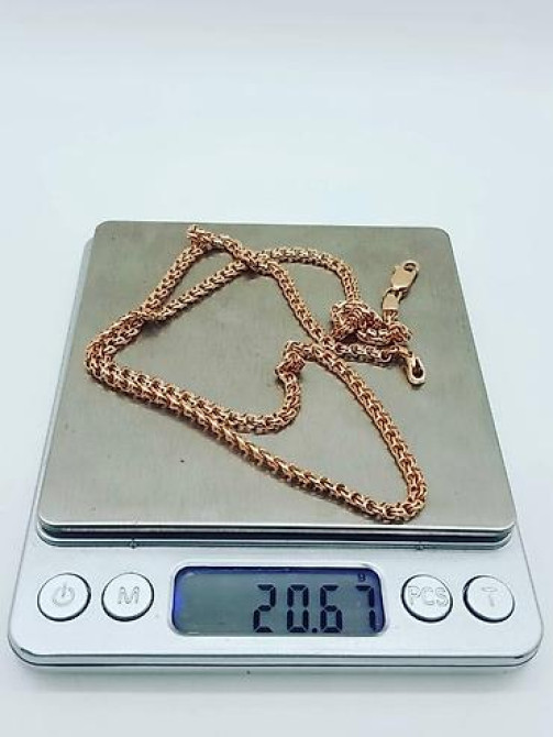 Делаю на Заказ Золотые и Серебряные изделия, Цепи, Браслеты Золото Бишкек - изображение 22