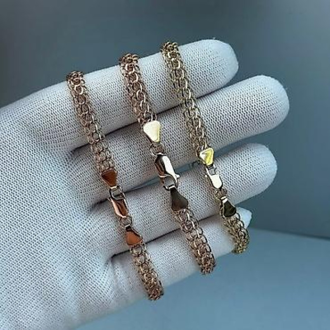 Делаю на Заказ Золотые и Серебряные изделия, Цепи, Браслеты Золото Бишкек - изображение 24