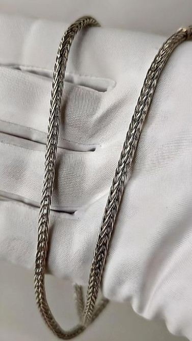 Серебряный браслет Император 50 грамм Делаю на Заказ Золотые и Бишкек - изображение 6