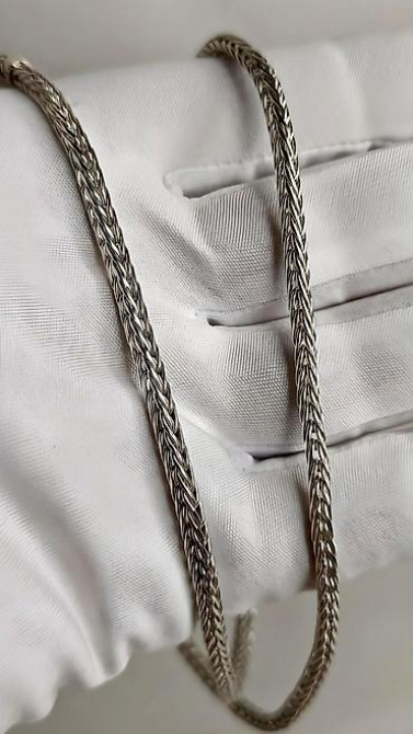 Серебряный браслет Император 50 грамм Делаю на Заказ Золотые и Бишкек - изображение 5