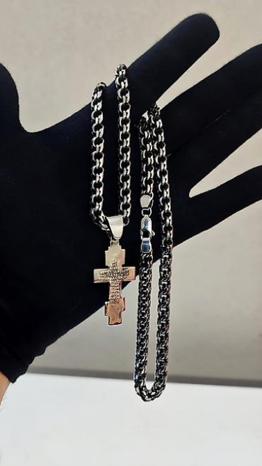 Серебряный браслет Император 50 грамм Делаю на Заказ Золотые и Бишкек - изображение 61