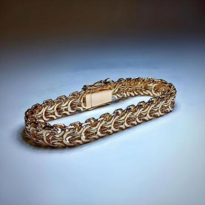 Серебряный браслет Император 50 грамм Делаю на Заказ Золотые и Бишкек - изображение 27