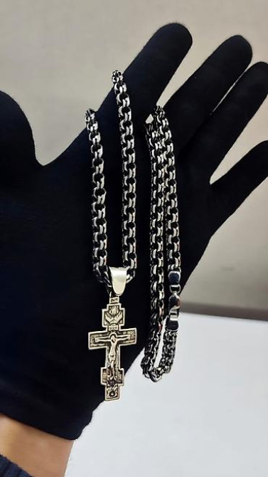 Серебряный браслет Император 50 грамм Делаю на Заказ Золотые и Бишкек - изображение 60