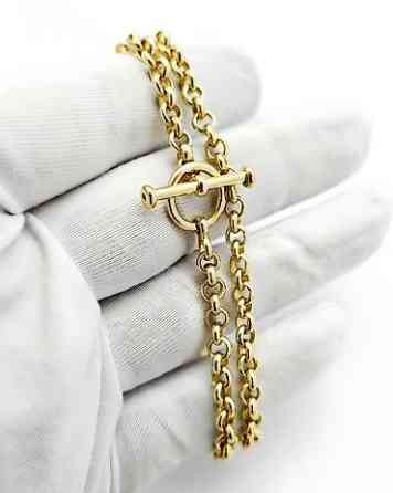 Цепь для бензопилы, Проба 585, Мужские, Новый, Ручная работа Бишкек