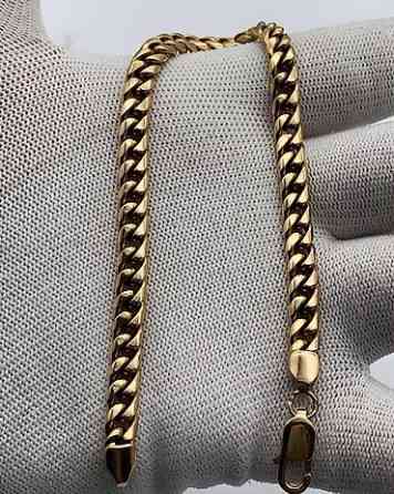 Цепь для бензопилы, Проба 585, Мужские, Новый, Ручная работа Бишкек