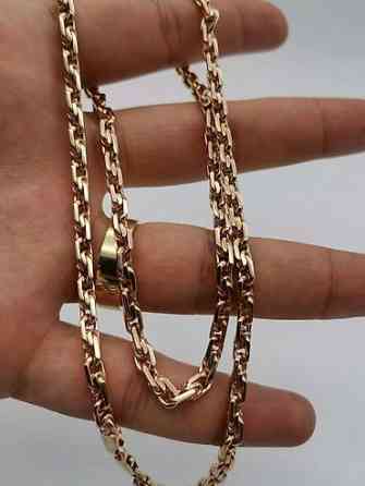 Цепь для бензопилы, Проба 585, Мужские, Новый, Ручная работа Бишкек