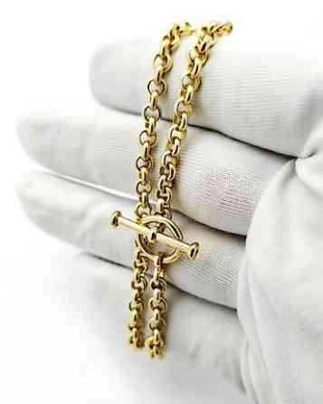 Цепь для бензопилы, Проба 585, Мужские, Новый, Ручная работа Бишкек