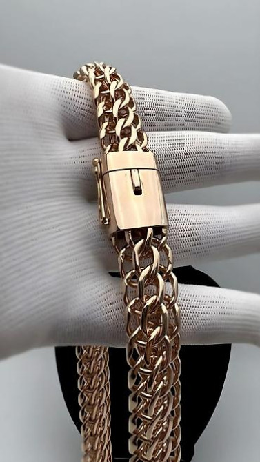 Цепь для бензопилы, Проба 585, Мужские, Новый, Ручная работа Бишкек - изображение 12