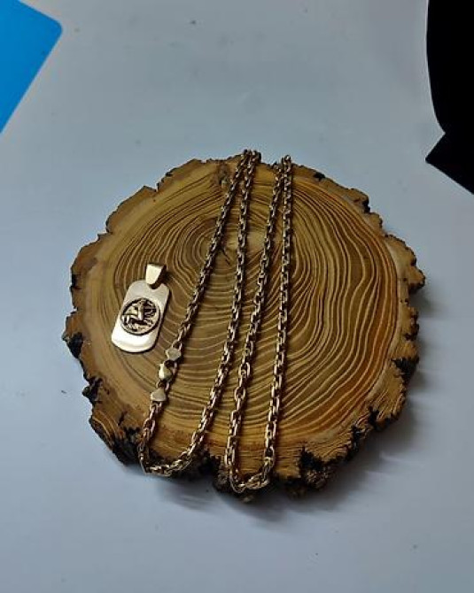 Цепь для бензопилы, Проба 585, Мужские, Новый, Ручная работа Бишкек - изображение 22