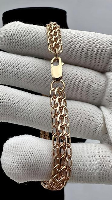 Цепь для бензопилы, Проба 585, Мужские, Новый, Ручная работа Бишкек - изображение 19