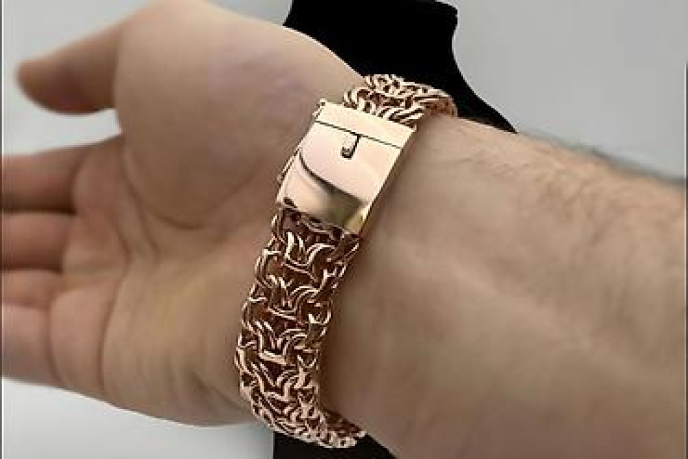 Цепь для бензопилы, Проба 585, Мужские, Новый, Ручная работа Бишкек - изображение 43