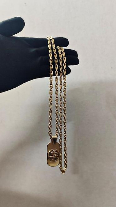 Цепь для бензопилы, Проба 585, Мужские, Новый, Ручная работа Бишкек - изображение 51