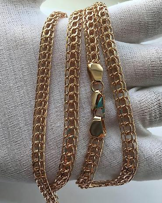 Цепь для бензопилы, Проба 585, Мужские, Новый, Ручная работа Бишкек - изображение 34