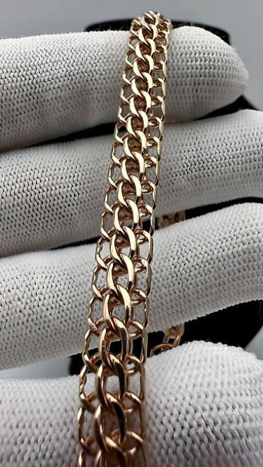 Цепь для бензопилы, Проба 585, Мужские, Новый, Ручная работа Бишкек - изображение 46