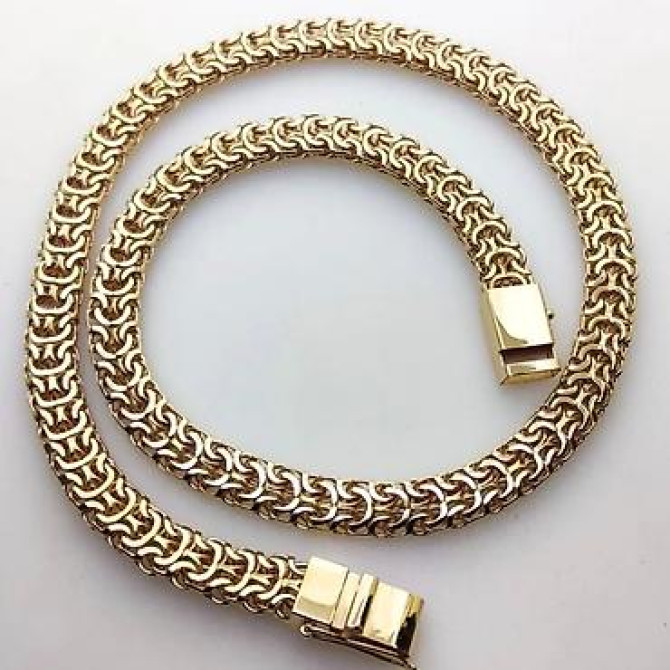 Цепь для бензопилы, Проба 585, Мужские, Новый, Ручная работа Бишкек - изображение 41