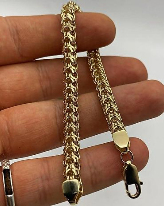 Цепь для бензопилы, Проба 585, Мужские, Новый, Ручная работа Бишкек - изображение 54