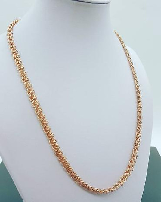 Цепь для бензопилы, Проба 585, Мужские, Новый, Ручная работа Бишкек - изображение 9